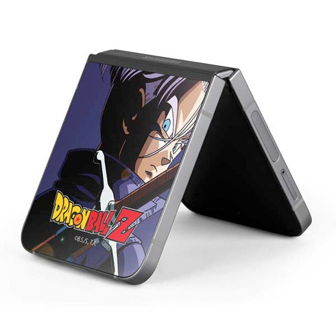 Dragon Ball Z Trunks Portrait Galaxy Z Flip6 Skin